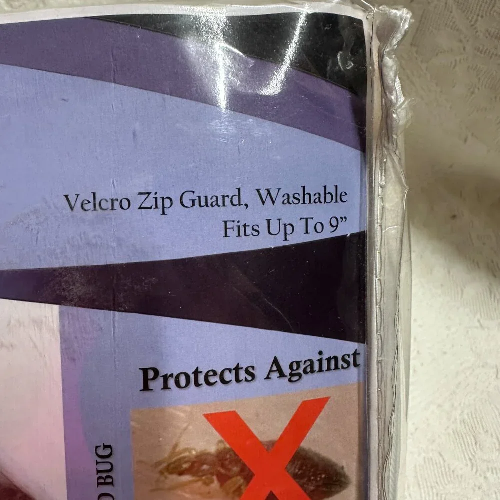 Utopia Bedding Bed Velcro Zip Guard Queen Size Cover New in Package